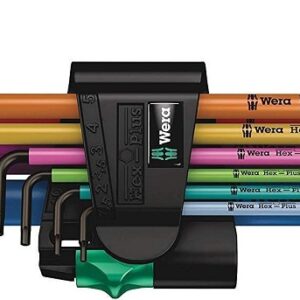 Conjunto 9 Chaves Angulars Torx Coloridas (950 SPKL/9 SM N SB) - WERA