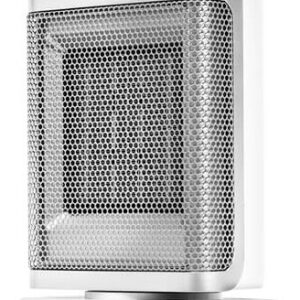 Aquecedor Cerâmico Ready Warm 6100 Rotate 1500W (Prateado) - CECOTEC