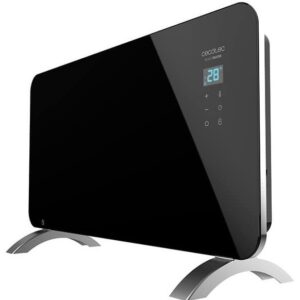 Aquecedor Ready Warm 6720 Crystal 1500W c/ Wi-Fi (Preto) - CECOTEC