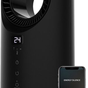 Aquecedor Ready Warm 8400 Bladeless Connected (Preto) - CECOTEC