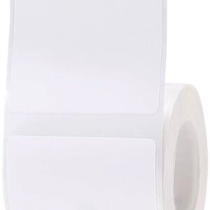Rolo 180x Etiquetas T?rmicas 40x40mm (Branco) - NIIMBOT