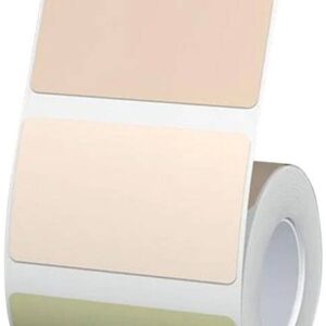Rolo 230x Etiquetas Térmicas 50x30mm (Multicolorido) - NIIMBOT