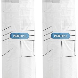 Pack 2x Sacos de Lixo p/ Caixa de Areia Versão BayMax - CATLINK