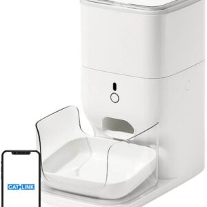 Dispensador de Comida Inteligente Fresh 2 FO4 Pro p/ Animais de Estimação - CATLINK