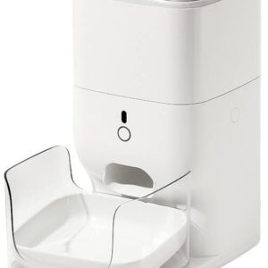 Dispensador de Comida Inteligente FO4 STD p/ Animais de Estimação - CATLINK