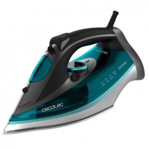 Ferro Engomar a Vapor Fast&Furious 5040 Absolute 3000W (Preto/ Azul) - CECOTEC
