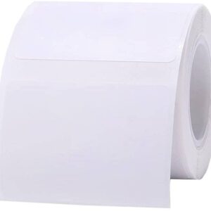 Rolo 230x Etiquetas Térmicas 50x30mm (Branco) - NIIMBOT