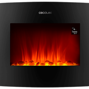 Lareira El?trica Ready Warm 2250 Curved Flames 2000W 22 - CECOTEC