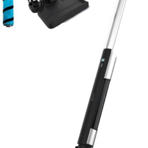 Esfregona Elétrica FreeGo Wash 40W (Preto/Prateado) - CECOTEC
