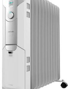 Radiador de ?leo ReadyWarm 7000 Space 1500W (Branco) - CECOTEC