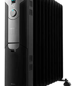 Aquecedor Radiador ReadyWarm 11000 Space (Preto) - CECOTEC