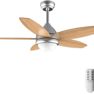 Ventoinha de Teto EnergySilence Aero 495 ?106cm 55W (Madeira) - CECOTEC