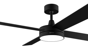 Ventoinha de Teto Energysilence Aero 5200 60W (Preto) - CECOTEC
