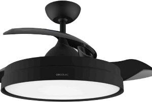 Ventoinha de Teto EnergySilence Aero 4280 Invisible (Preto) - CECOTEC