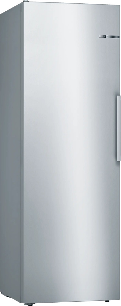 Frigorífico Combinado Serie 4 KSV33VLEP 324L Inox) - BOSCH