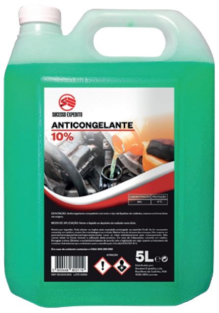 Anti-Congelante 10% 5L AC10