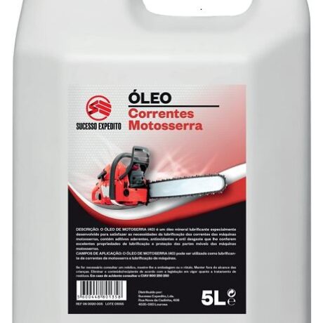 Óleo Correntes Motoserra 5L