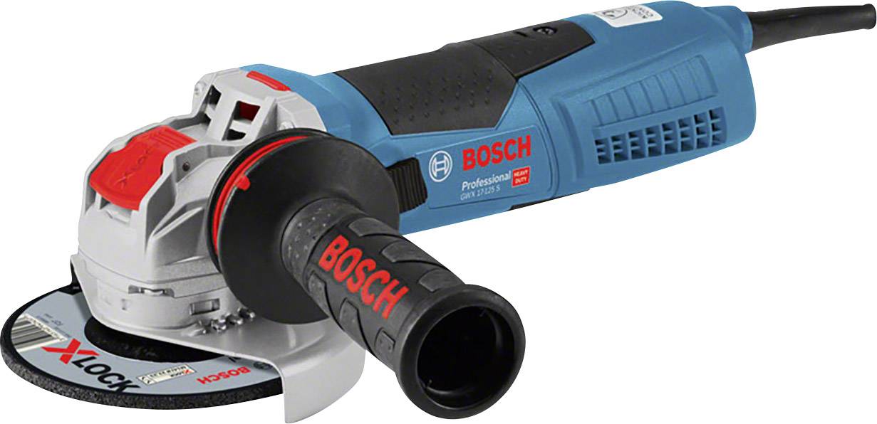 Rebarbadora X-LOCK GWX 17-125 S Professional - BOSCH