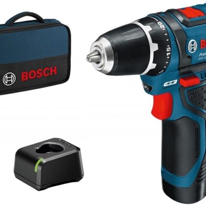 Aparafusadora Professional GSR 12V-15 - BOSCH