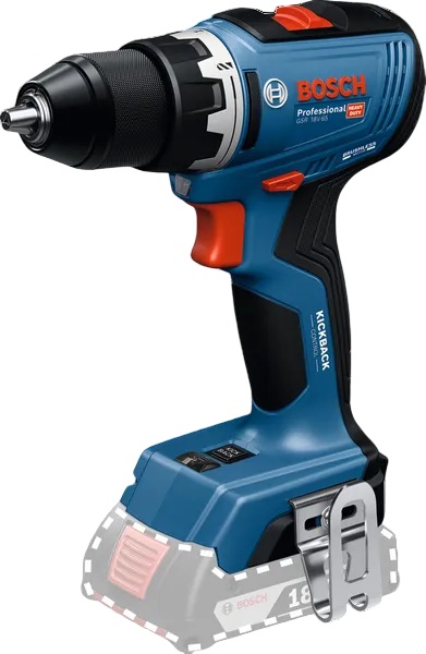 Aparafusadora GSR 18V-65 Professional - BOSCH