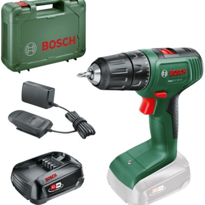 Aparafusadora EasyDrill 18V-40 (Verde/Preto) - BOSCH