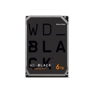 HD 3.5 6 TB SATA WD DESKTOP BLACK