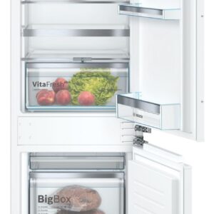 Frigor?fico Combinado de Encastre Serie 6 KIN86AFF0 255L (Classe A++) - BOSCH