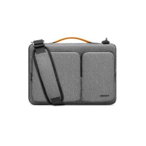 TOMTOC DEFENDER A42 16 quot LAPTOP CASE - GRAY