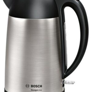 Chaleira Elétrica 1,7L 2400W TWK3P420 (Preto/Inox) - BOSCH