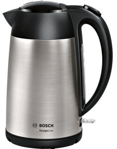 Chaleira Elétrica 1,7L 2400W TWK3P420 (Preto/Inox) - BOSCH