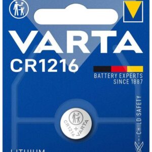 Pilha Lithium 3V CR1216 - VARTA
