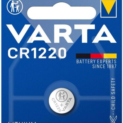Pilha Lithium 3V CR1220 - VARTA