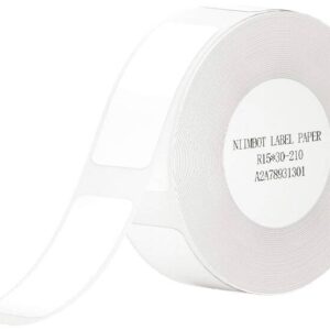 Rolo 210x Etiquetas T?rmicas 15x30mm (Branco) - NIIMBOT