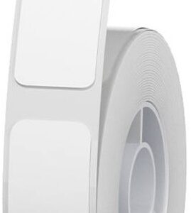 Rolo 210x Etiquetas Térmicas 12x30mm (Branco) - NIIMBOT