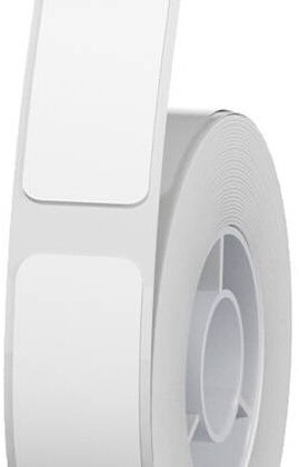 Rolo 210x Etiquetas Térmicas 12x30mm (Branco) - NIIMBOT