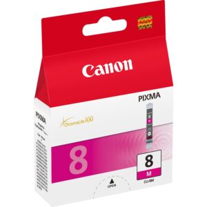 Tinteiro CLI-8M w/Sec (Magenta) - CANON