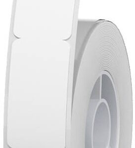 Rolo 65x Etiquetas Térmicas 12,5x109mm (Branco) - NIIMBOT