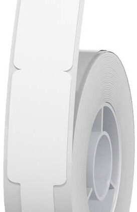 Rolo 65x Etiquetas Térmicas 12,5x109mm (Branco) - NIIMBOT