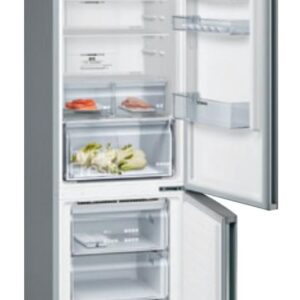 Frigorífico Combinado iQ300 KG39NVIDA 366L Classe D (Inox) - SIEMENS