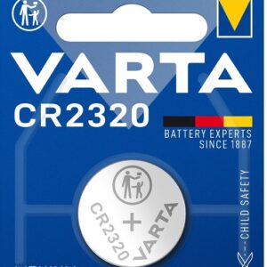 Pilha Lithium 3V CR2320 - VARTA
