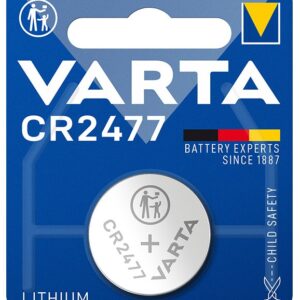 Pilha Lithium 3V CR2477 - VARTA