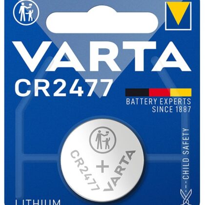 Pilha Lithium 3V CR2477 - VARTA