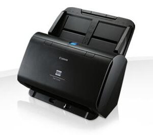 Scanner DR-C240 A4 600x600 DPI Preto - CANON