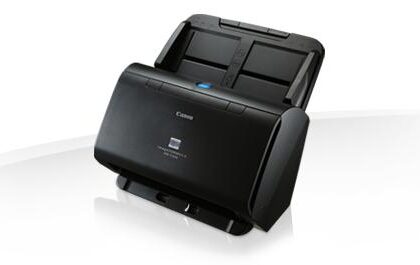 Scanner DR-C240 A4 600x600 DPI Preto - CANON