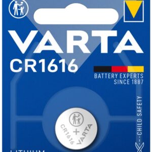 Pilha Lithium 3V CR1616 - VARTA