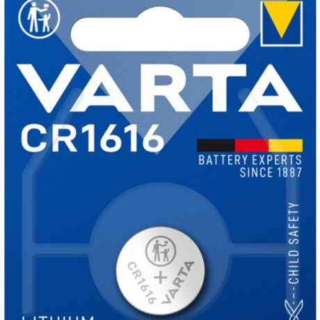 Pilha Lithium 3V CR1616 - VARTA