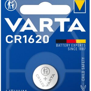 Pilha Lithium 3V CR1620 - VARTA