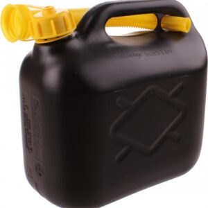 Garraf?o Jerrycan p/ ?leos e Combustiveis (5 Litros) - DUNLOP