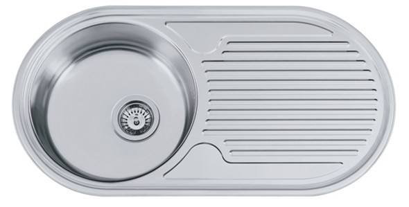 Lava Loiça Semi Dueto 847x444mm (Não Polido) - RODI