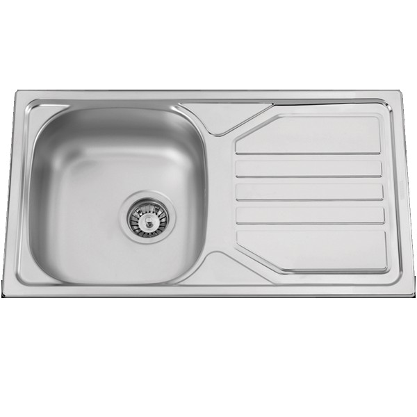 Lava Loiça Okio Line 78 Flat 780x435mm (Não Polido) - RODI